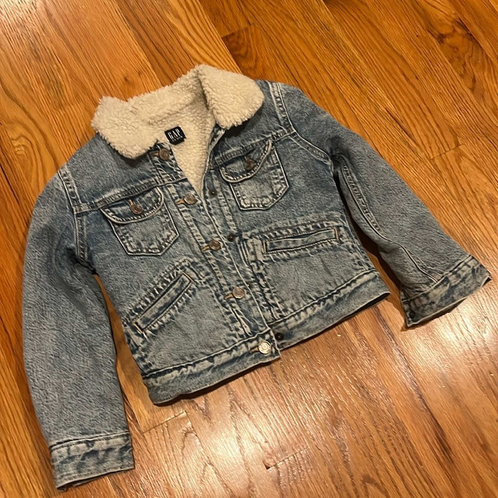 Gap denim jacket kids small